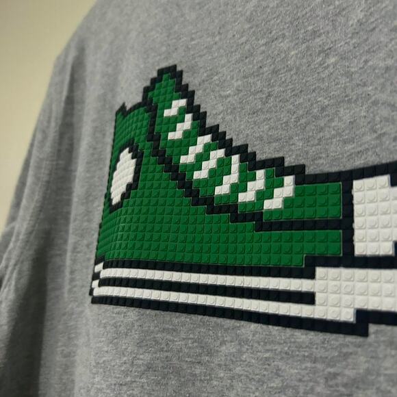 Mostly Heard Rarely Seen Converse Shoe Tee Shirt - Picture 3 of 5